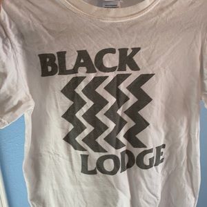 Twin Peaks Black Lodge Shirt